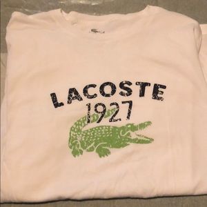 Men’s Lacoste t shirt